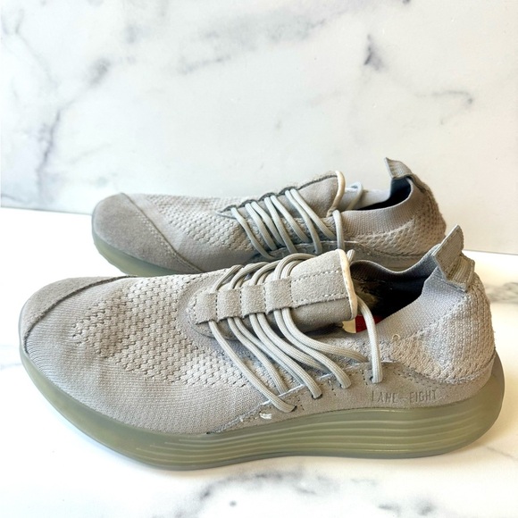 Lane-Eight Gray Trainer AD1 Sneakers, Size 8 NEW - Picture 1 of 4